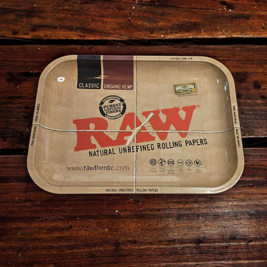 מגש גלגול לקססה - Raw Medium
