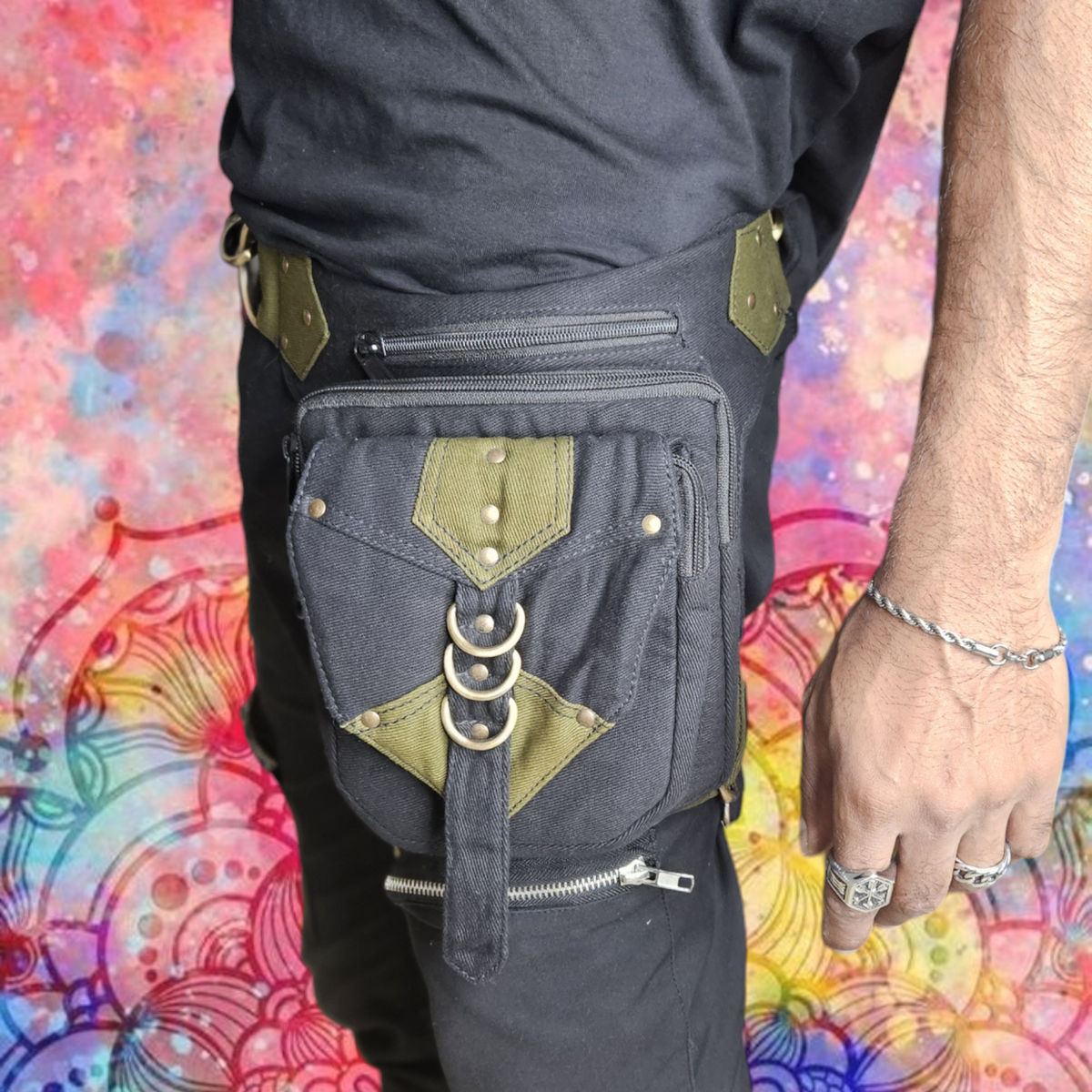 פוקט חגורת כיסים – Green Pocket