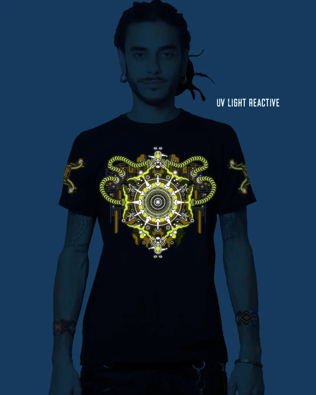 חולצת אולטרה טרייב - Mechanical Face
