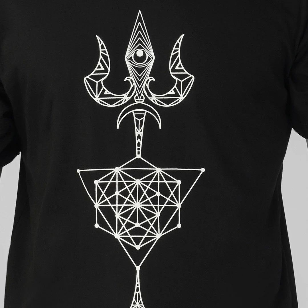 חולצת אולטרה טרייב - Sacred Trishul