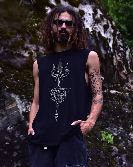 גופיית אולטרה טרייב - Sacred Trishul