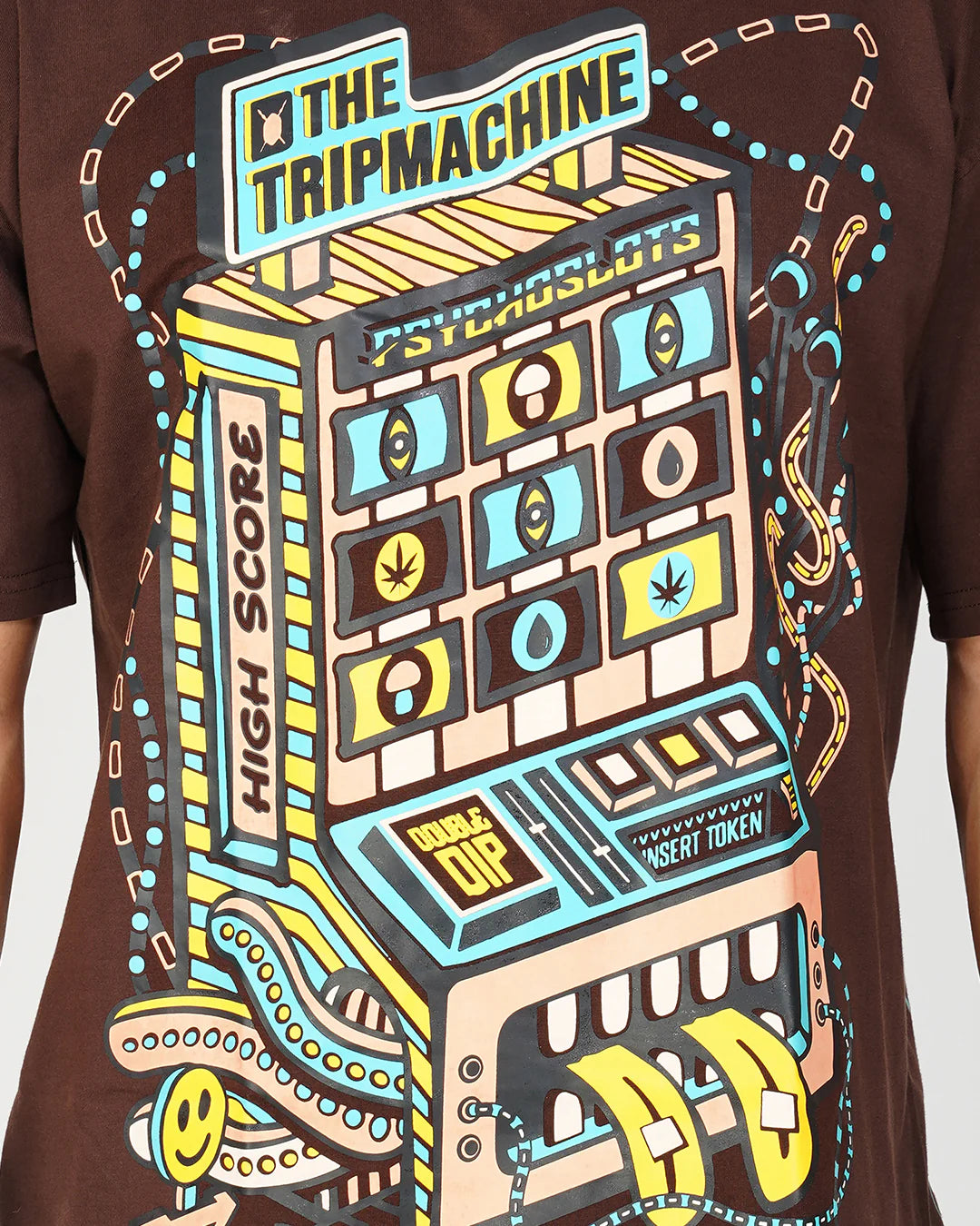 חולצת אוברסייז - Tripmachine