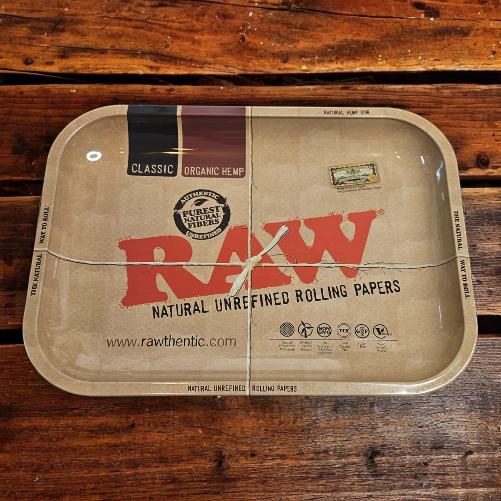 מגש גלגול לקססה - Raw Large