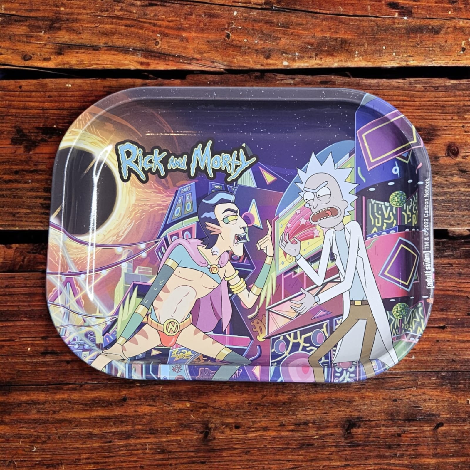 מגש גלגול קטן לקססה - Rick In Dimension