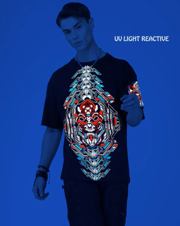 ⁦UltraTribe - Cyberpunk Skull⁩ – תמונה ⁦5⁩