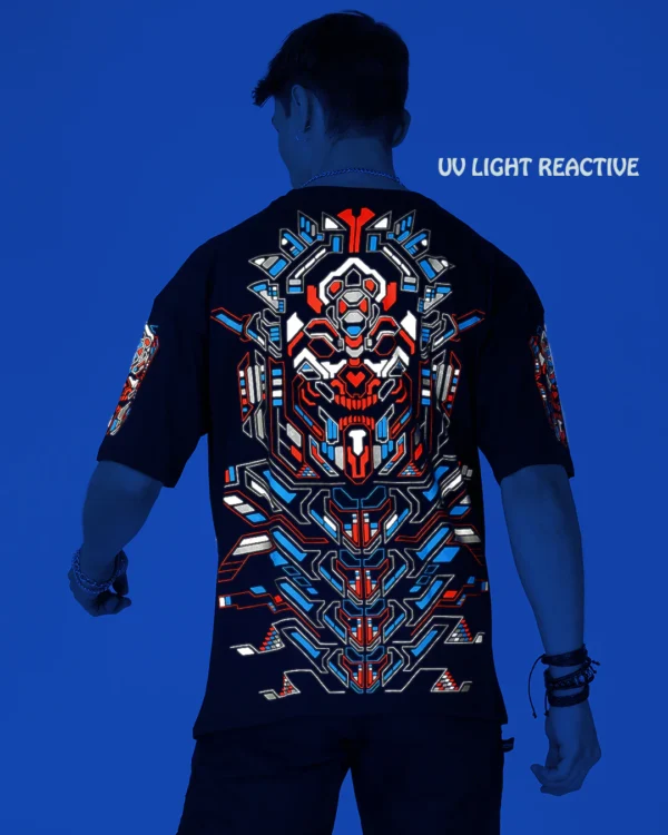 ⁦UltraTribe - Cyberpunk Skull⁩ – תמונה ⁦6⁩