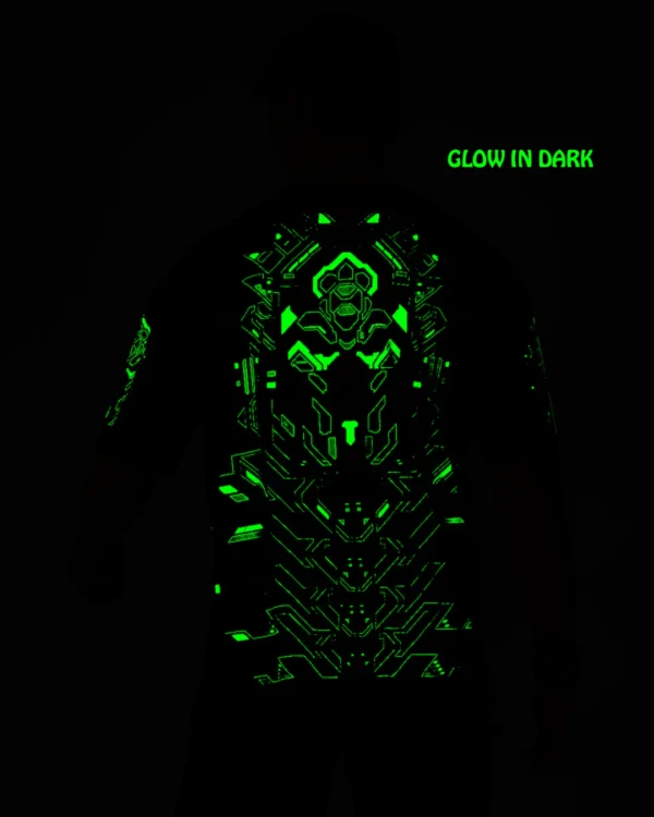 ⁦UltraTribe - Cyberpunk Skull⁩ – תמונה ⁦7⁩