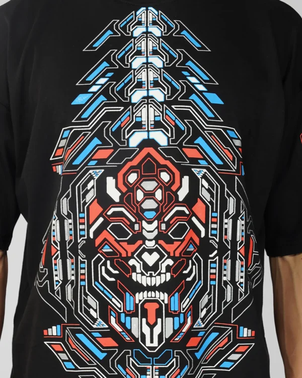 ⁦UltraTribe - Cyberpunk Skull⁩ – תמונה ⁦4⁩