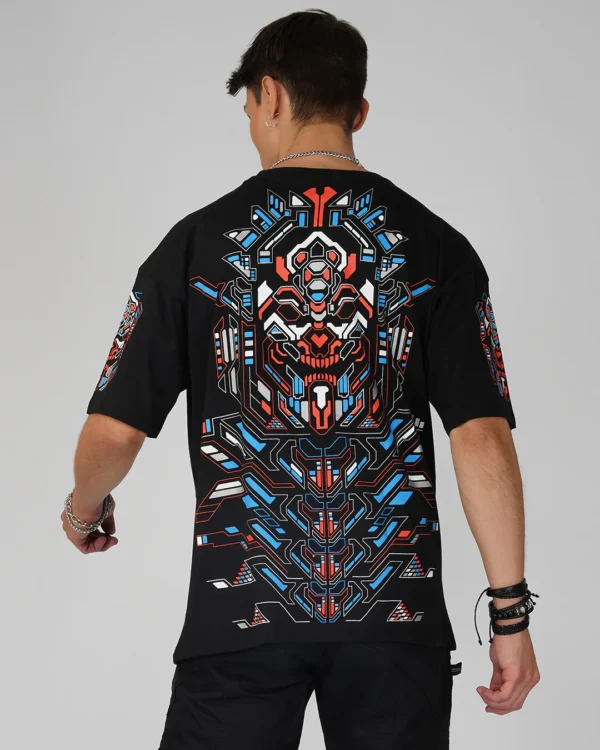 ⁦UltraTribe - Cyberpunk Skull⁩ – תמונה ⁦3⁩