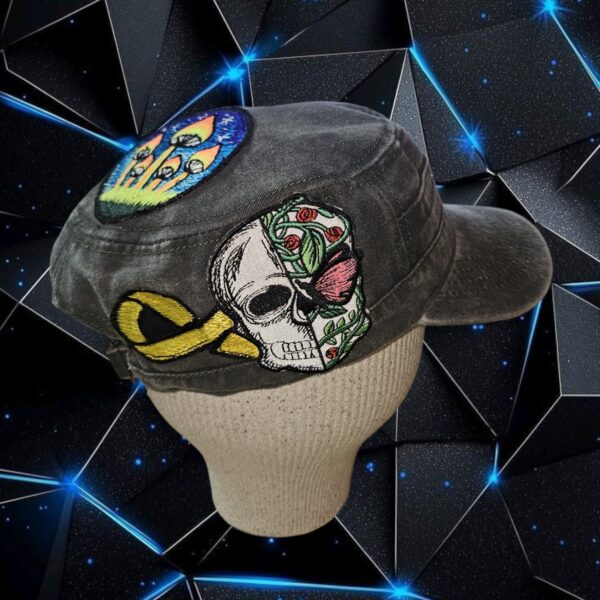 כובע קסקט - Mushroom Skull