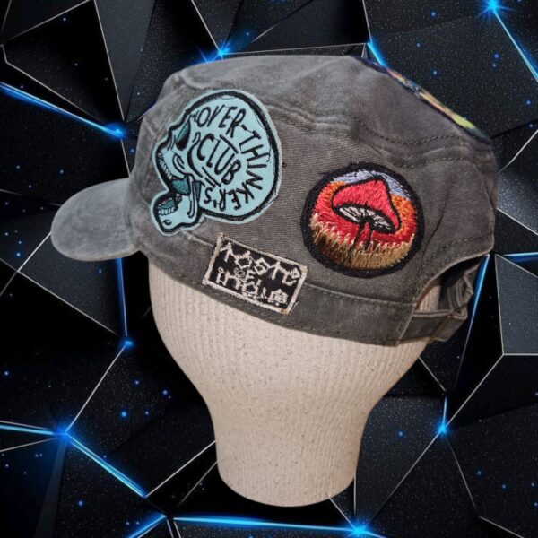 ⁦כובע קסקט - Mushroom Skull⁩ – תמונה ⁦2⁩