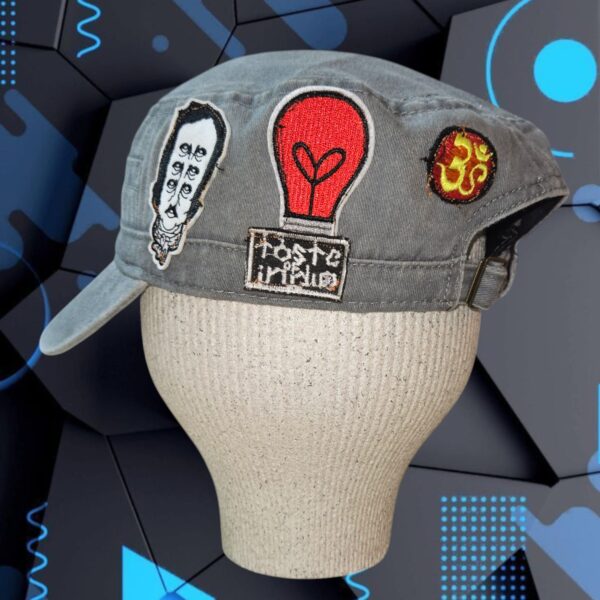 ⁦כובע קסקט - Om Heart⁩ – תמונה ⁦2⁩
