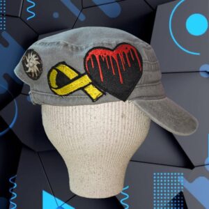 כובע קסקט - Om Heart