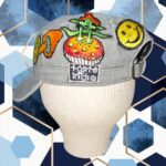 כובע קסקט - Smile Shroom