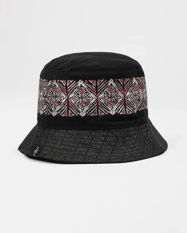 כובע טמבל - Knotwork Crown Bucket Cap