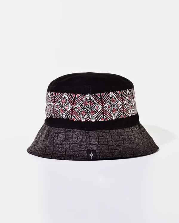 ⁦כובע טמבל - Knotwork Crown Bucket Cap⁩ – תמונה ⁦3⁩