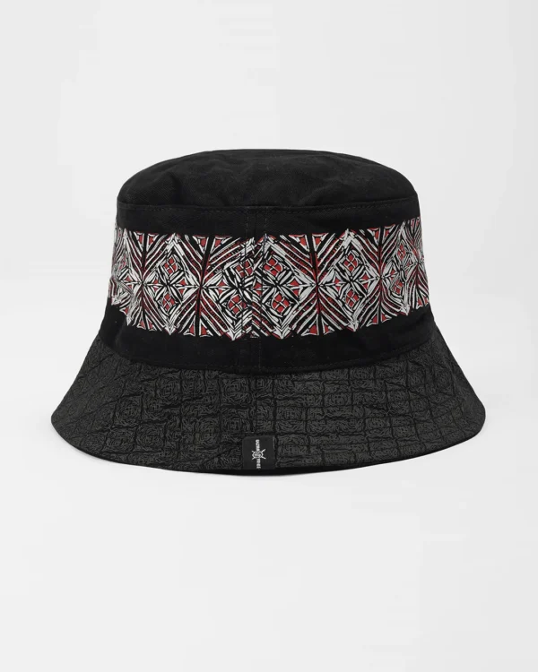 ⁦כובע טמבל - Knotwork Crown Bucket Cap⁩ – תמונה ⁦2⁩