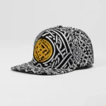כובע קסקט - The Triquetra Snapback Cap